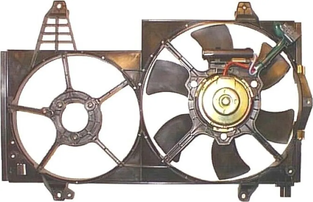 Ventilateur de refroidissement moteur pour Volvo V40 et S40 - NRF 47645
