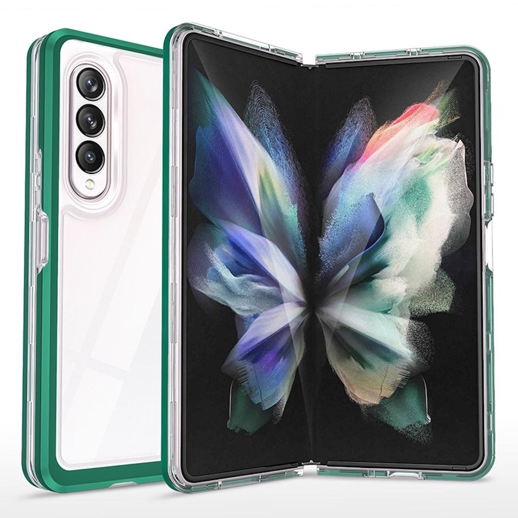 Samsung Galaxy Z Fold4 5G 360° akryl + PC + TPU kryt puzdro Obrázok produktu 
