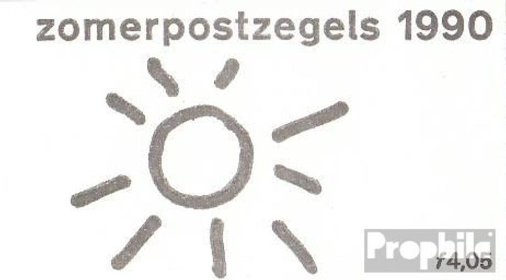 Briefmarken Niederlande 1990 Mi MH41 (kompl.Ausg.) postfrisch Sommermarken