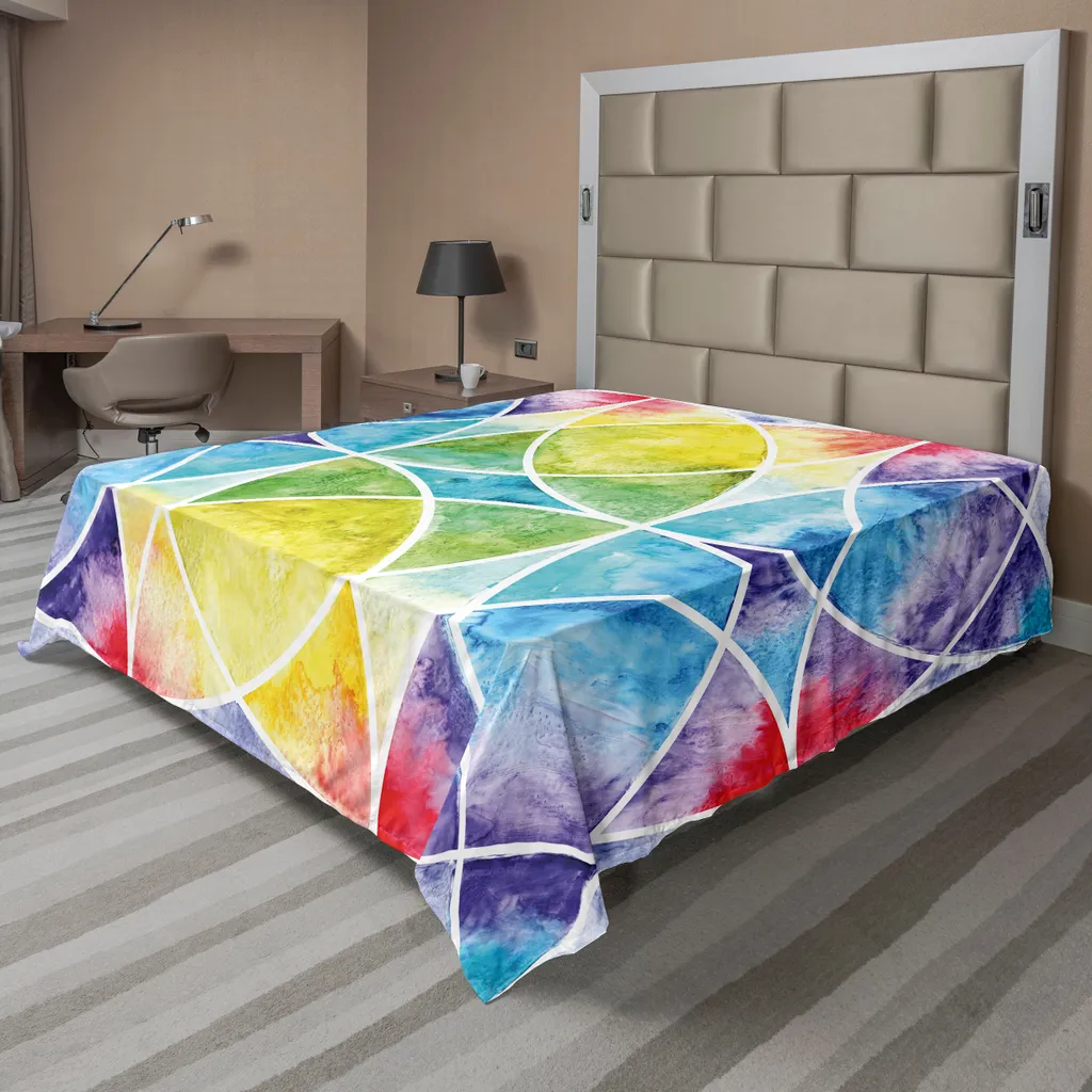 Lenzuolo Matrimoniale 275x260 ABAKUHAUS - Facile Lavaggio e Morbidezza