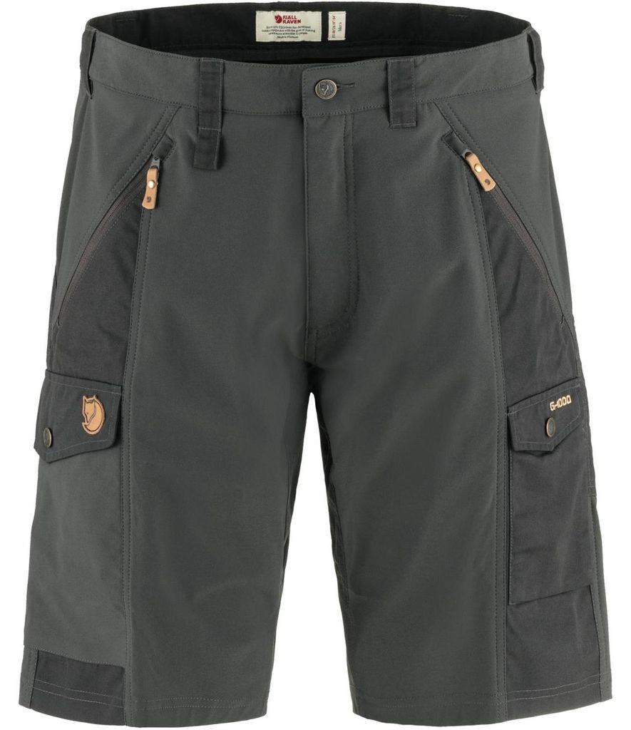 FJÄLLRÄVEN Fjällräven Abisko Shorts Herren grau 56 Produktbild 