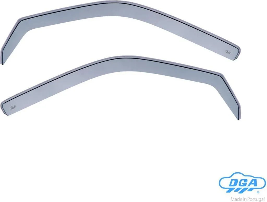 Déflecteurs d'air encliquetables Vito 96-03 | Modèle long sans outils