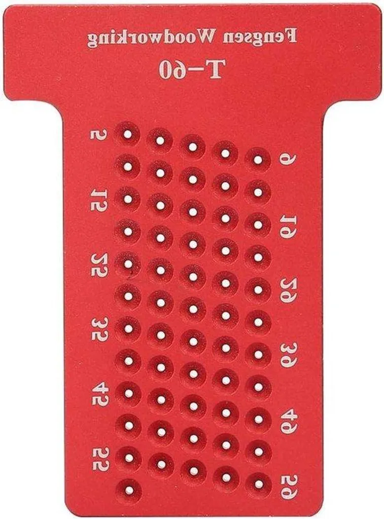 Fraise à rainurer de type T en carbure - Accessoire de fraisage rouge