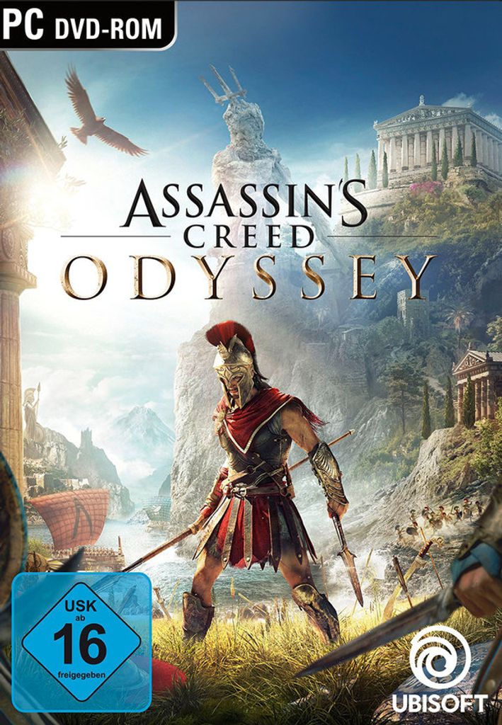 Ubisoft Assassin's Creed Odyssey, PC, M (Reif) Produktbild 