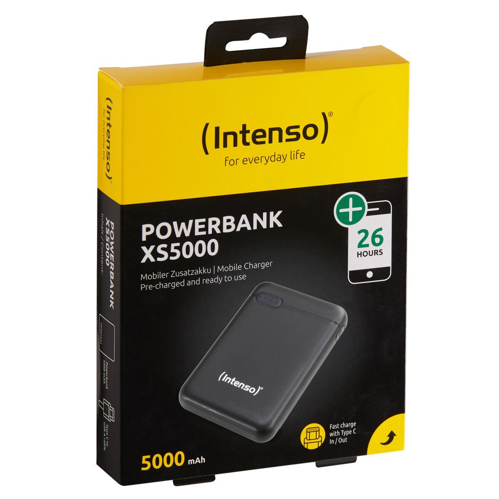 Intenso Powerbank XS5000, mobilie Ladestation mit 5000 mAh, Produktbild 2
