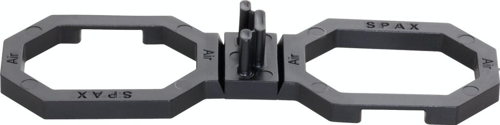 Espaceurs et aérateurs pour terrasses SPAX Air - 4,5 mm - Image du produit 