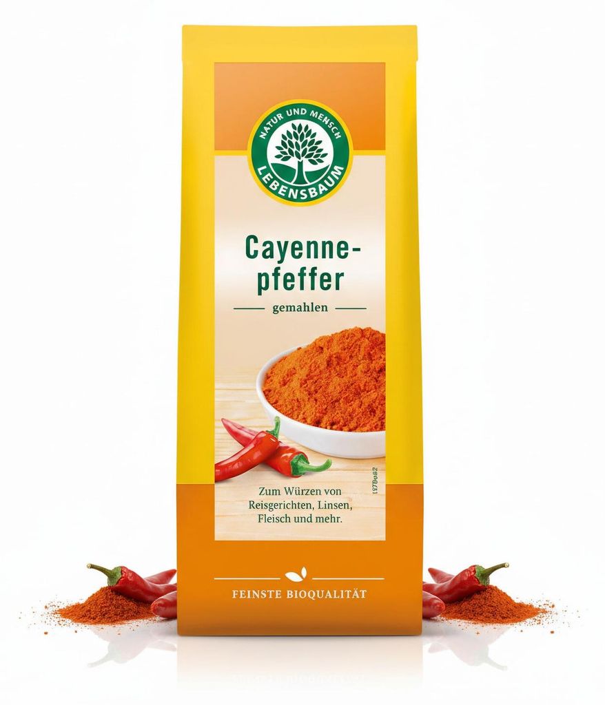 Kajenský pepř - mletý 50 g, balení po 3 kusech Obrázek produktu 