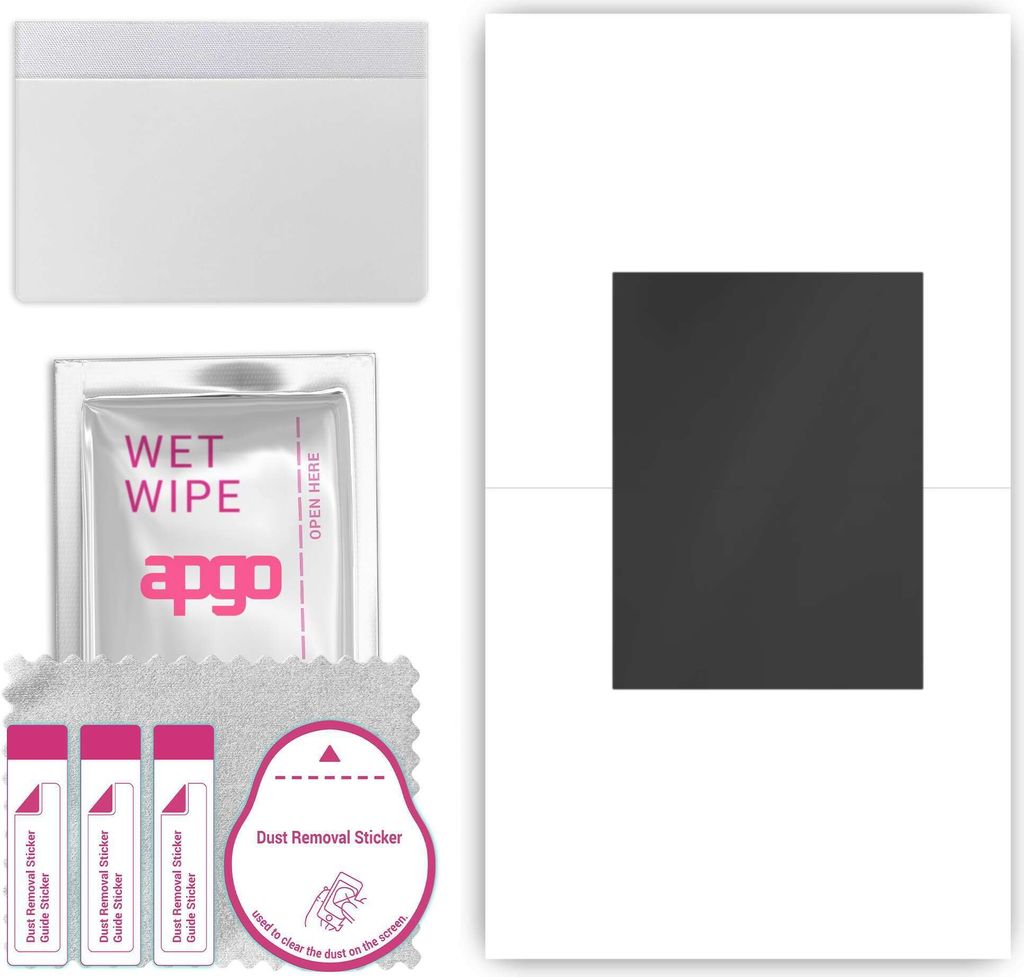 apgo Hydrogel Blickschutzfolie, Matt, kompatibel mit Hammer Dig, Privacy Displayschutzfolie, Schutzfolie mit Positionierhilfe, Anti-Spy, kratzfest,...