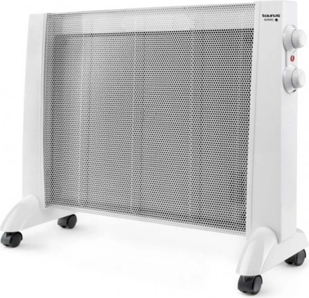 Taurus Alpatec 1600W : Panneau Rayonnant Blanc pour Chauffage Homogène