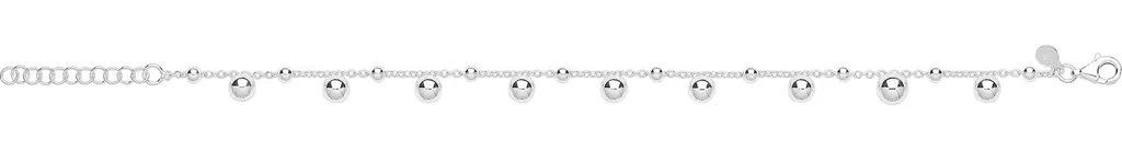 Bracelet Femme Argent 925 - Idée Cadeau Idéale pour Anniversaire Chic