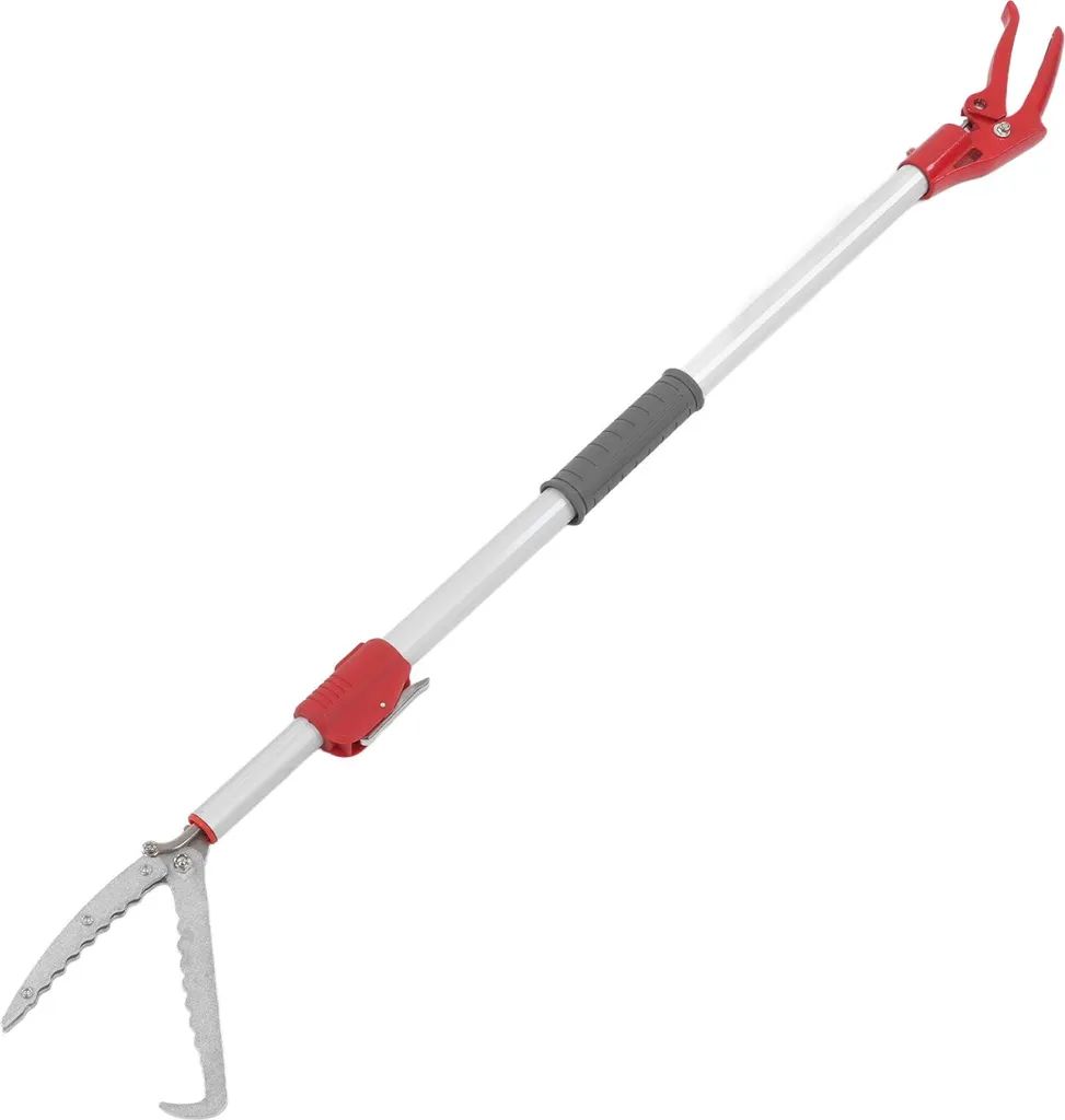 Pince aquarium aluminium pour atteindre le fond sans se mouiller les bras