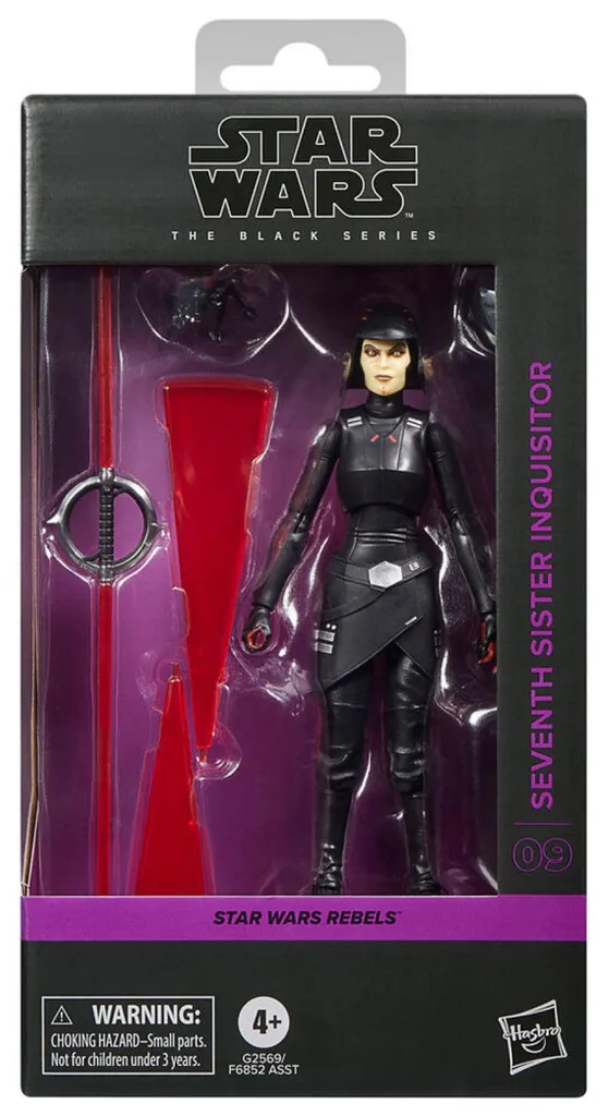 Star Wars The Black Series Septième Sœur Inquisiteur Figurine 15 cm