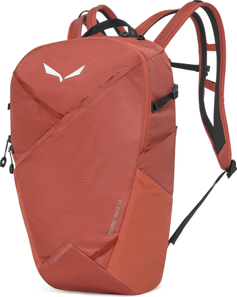 Salewa Pedroc Mate 14L Etruscan Red - Zaino Speed Hiking Leggero
