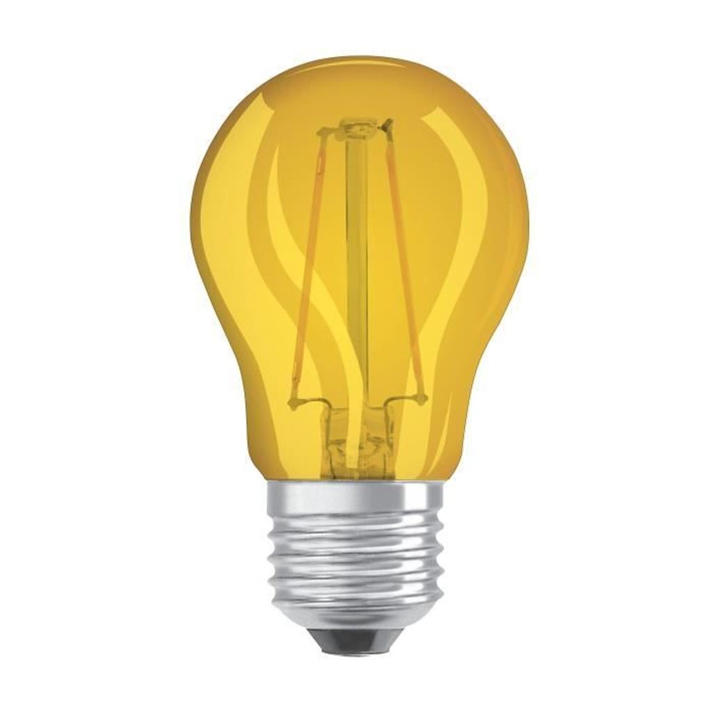 OSRAM E27 ampoule LED sphérique - jaune Image du produit 