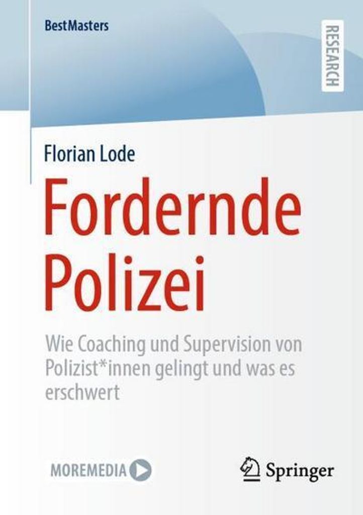 Fordernde Polizei