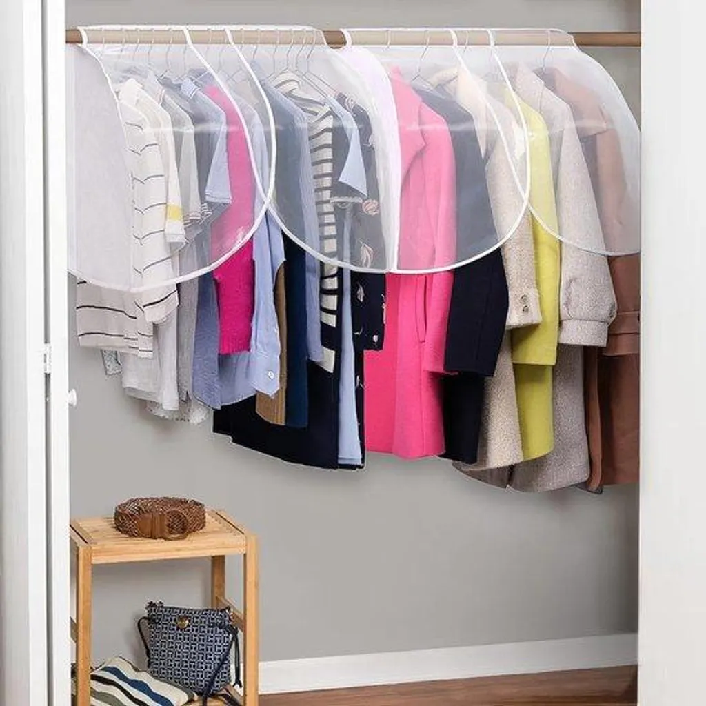 Réparer une housse de penderie déchirée kit PVC blanc anti-poussière