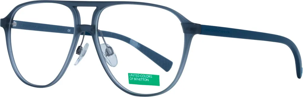 Lunettes de vue Benetton BE 1008 921 monture aviateur grise mixte
