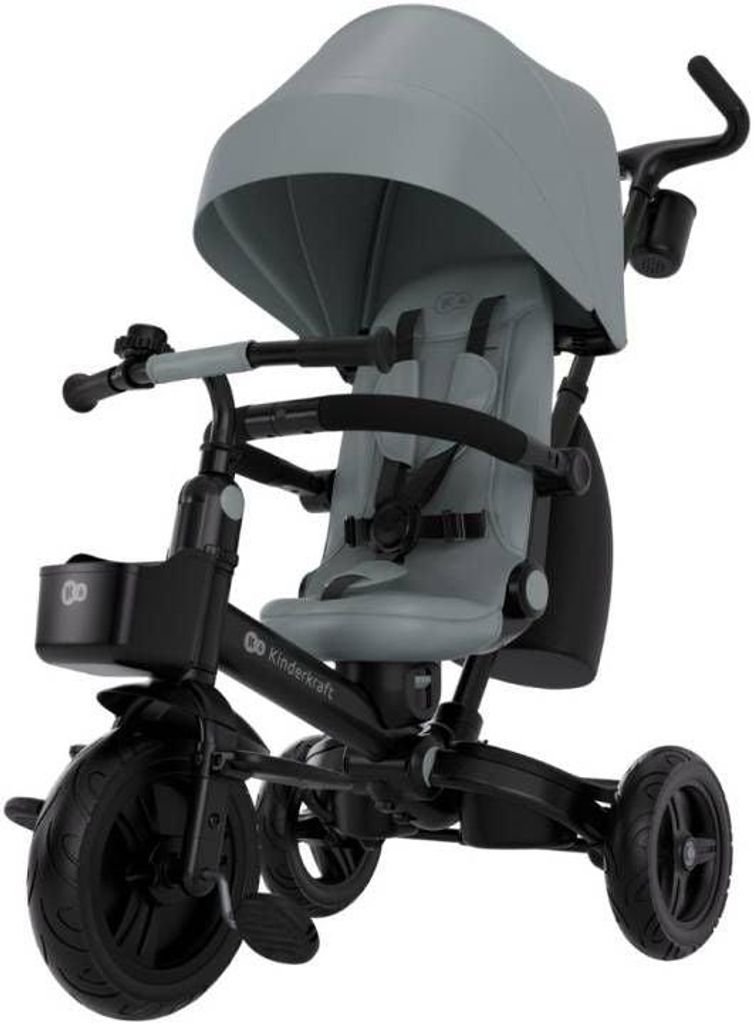 Tricycle KinderKraft - Aveo 2 Plus, Gris Image du produit 