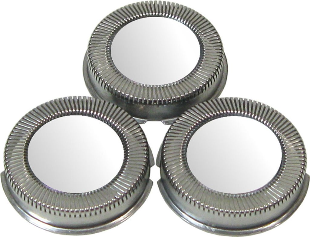 Trade-Shop 3er Set Scherkopf Messer Klingen Rasierklinge kompatibel mit Philips HS308 HS346 HS260B HS350A HS350B HS355A HS536 HS355B HS540 HS555