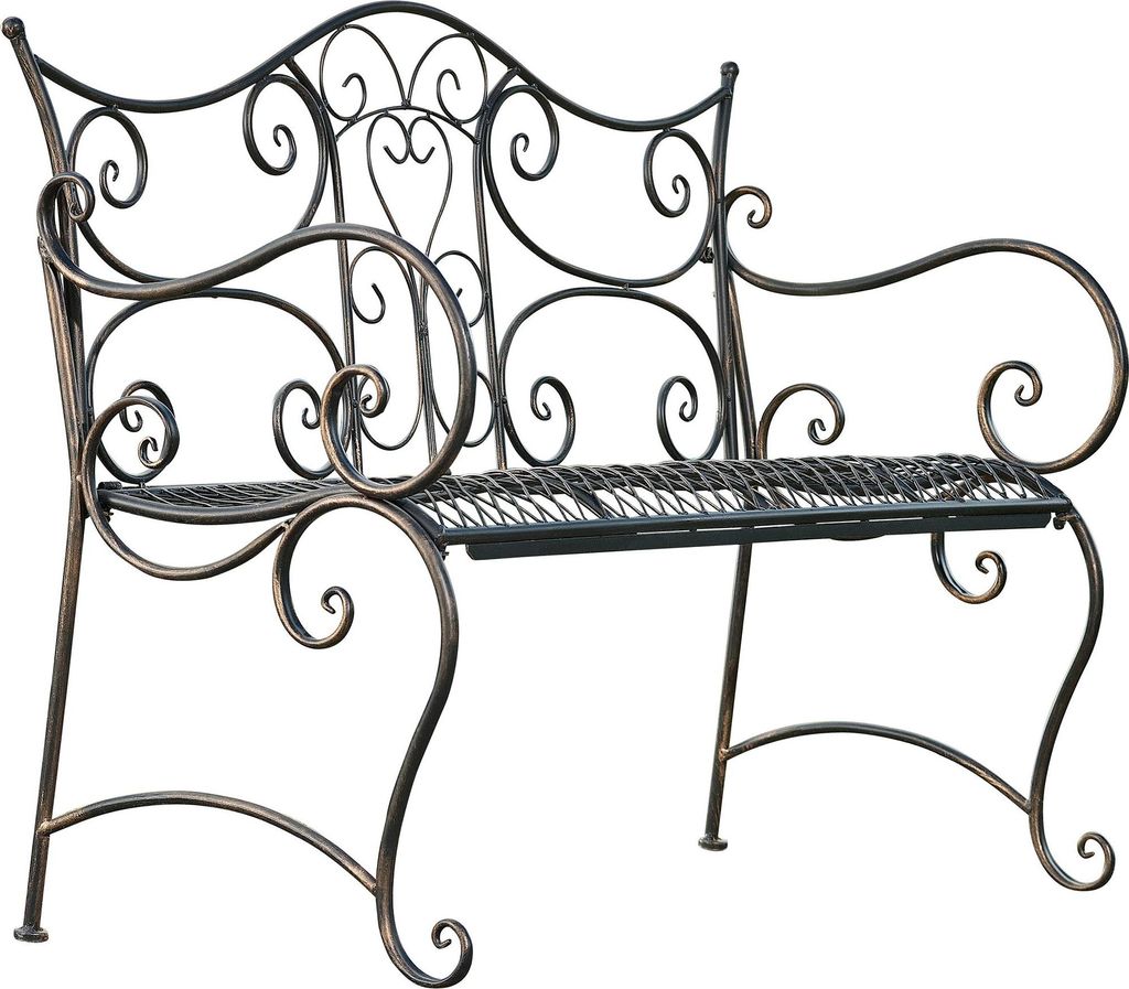 CLP Gartenbank Tara romantisch | Farbe bronze Produktbild 