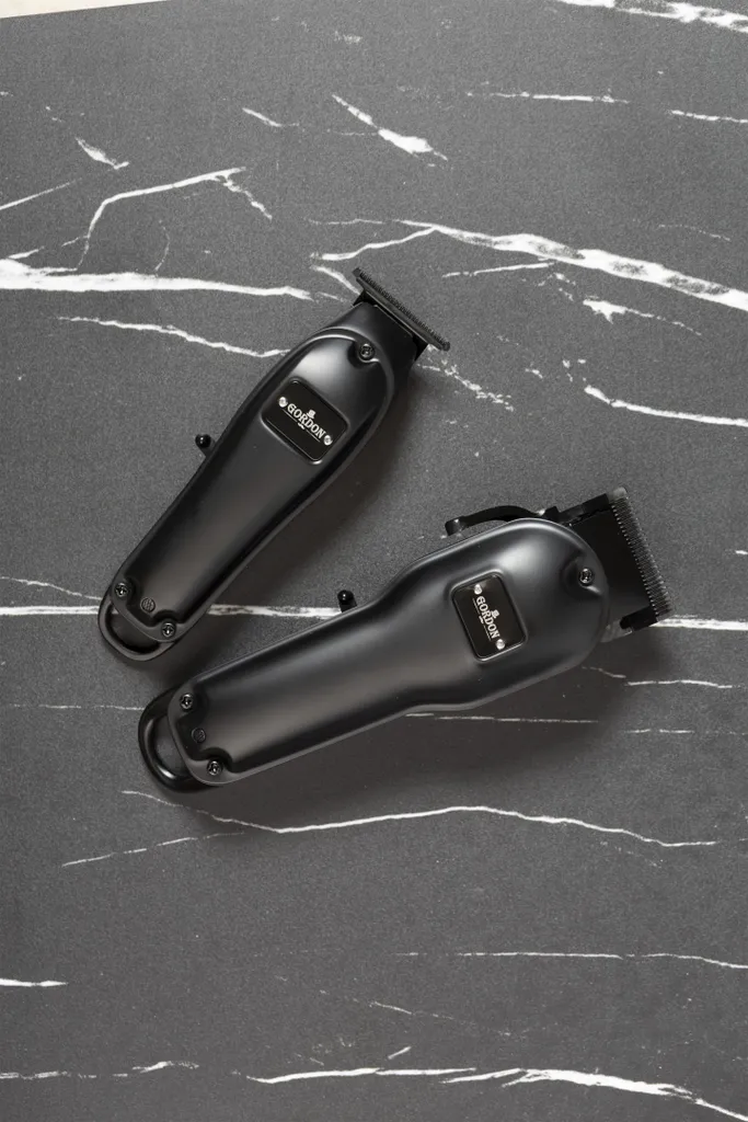 Tondeuse à cheveux professionnelle électrique Labor Pro B532 noire - 4