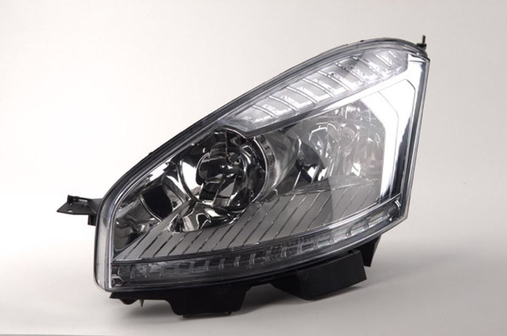 Johns, Scheinwerfer Halogen passend für Citroen C4 Picasso 10-13 Links mit Leuchtmittel 00006208V1 6208V1