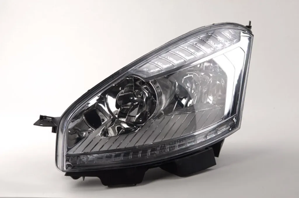 Johns, fari alogeni anteriori per Citroen C4 Picasso 10-13 H7 H1 sinistra