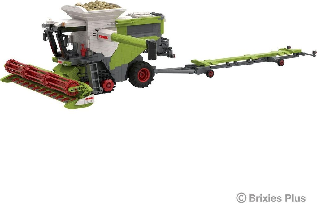 Schäfer Toy Company GmbH BRIXIES Plus CLAAS LEXION 8900 Image du produit 