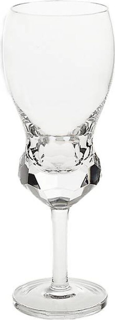 Weißweinglas Diamonds Spectacle 220ml, Transparent, aus Bleikristall