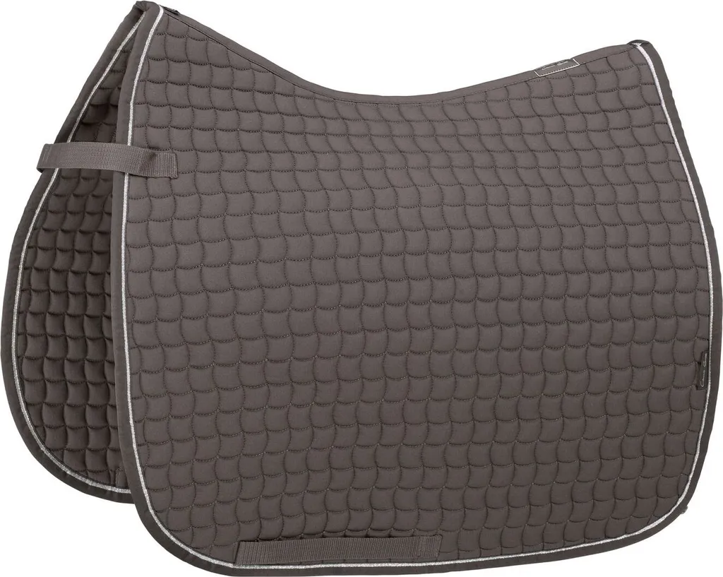 Tapis Poney Eskadron Coton Fossil : Confort et Anti-Frottement en PD
