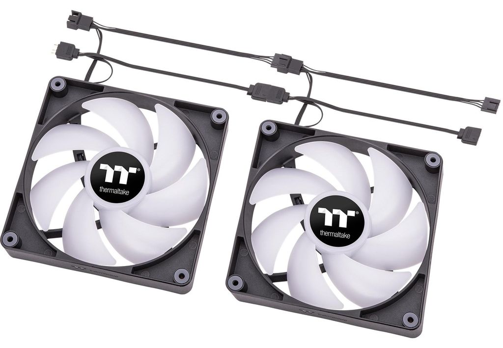 Thermaltake CT120 ARGB Sync PC Cooling Fan 2 Pack Produktbild 