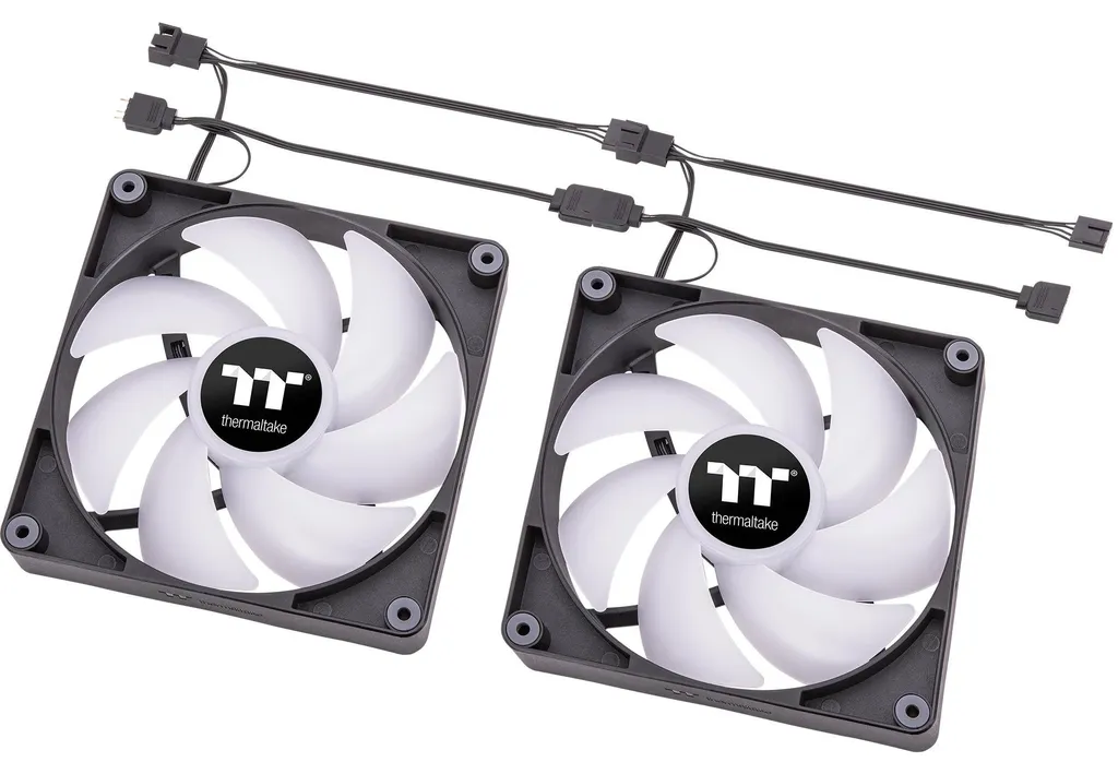 Ventilateur de refroidissement PC 120mm Thermaltake CT120 ARGB x2 - 4
