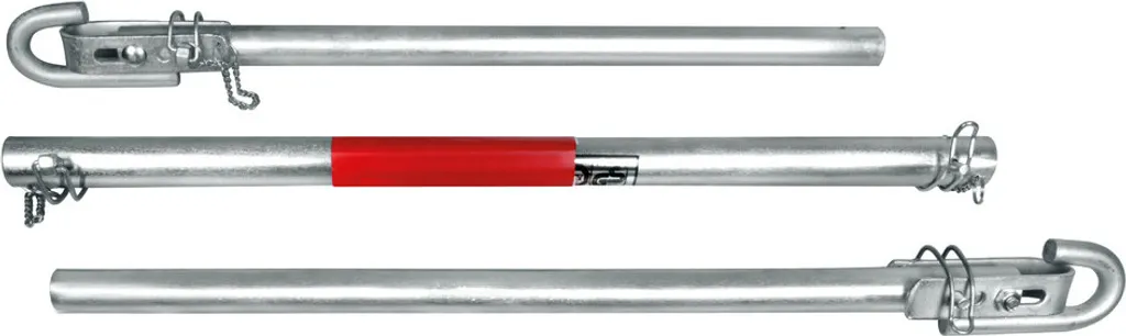 Barre de traction rigide Lampa 2,5 tonnes pour dépannage automobile