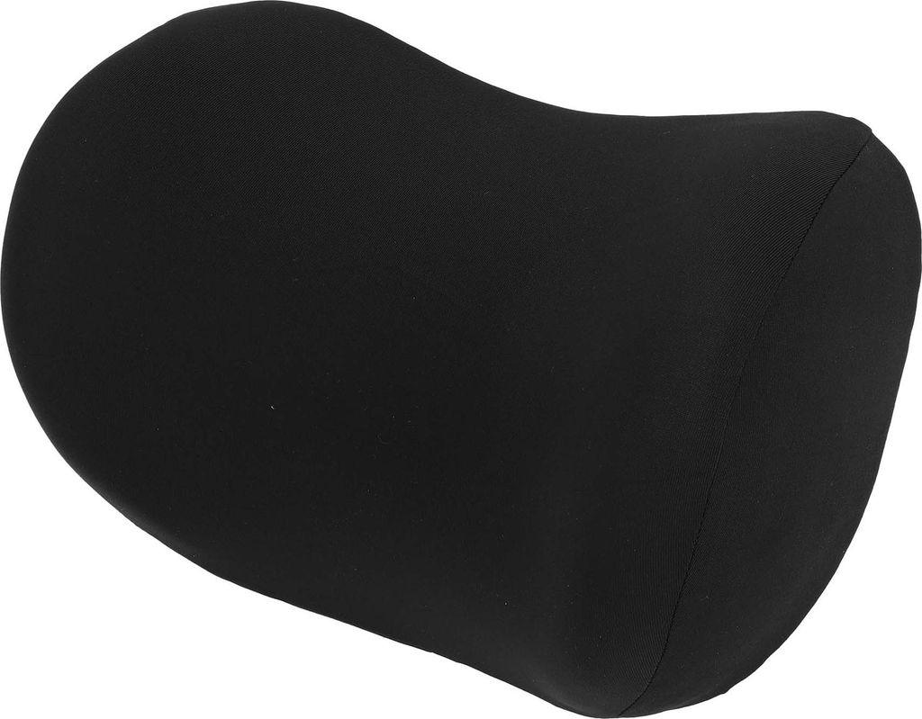 Auto Nackenkissen / Auto Kopfstützenkissen für Nacken Rücken / Atmungsaktiver Polyester Memory-Schaum / 1 Stück Schwarz