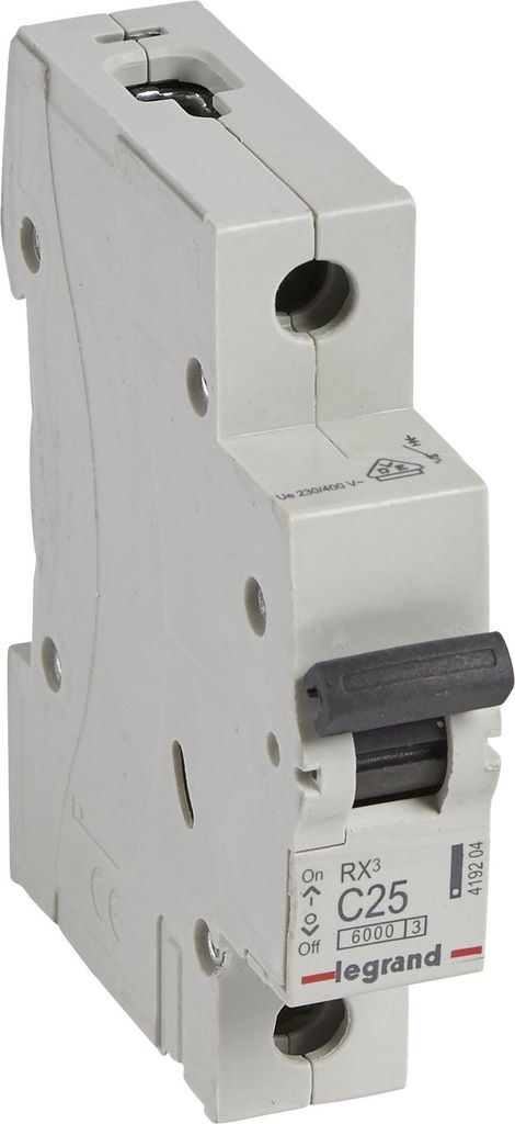 Leitungsschutzschalter 1P C 25A 6kA AC S301 RX3 419204