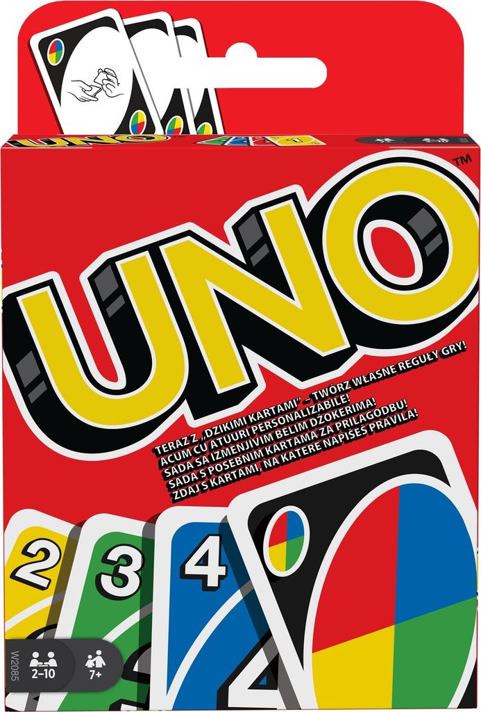 Gioco di carte MATTEL UNO Clipstrip BGY49 /12 Immagine del prodotto 
