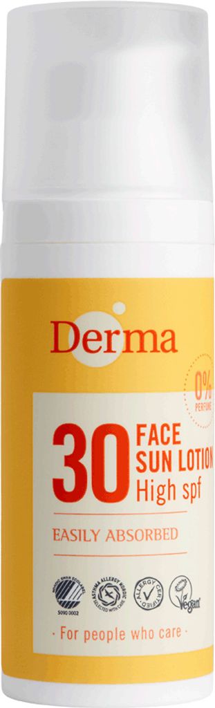 Derma - Sonnencreme - Gesicht - SPF30 - 50 ML