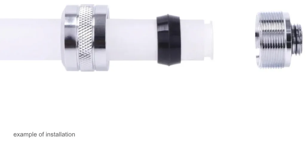 Installer Watercooling Rigide 13mm avec Raccords Alphacool PRO G1/4 Pack 6 - 4