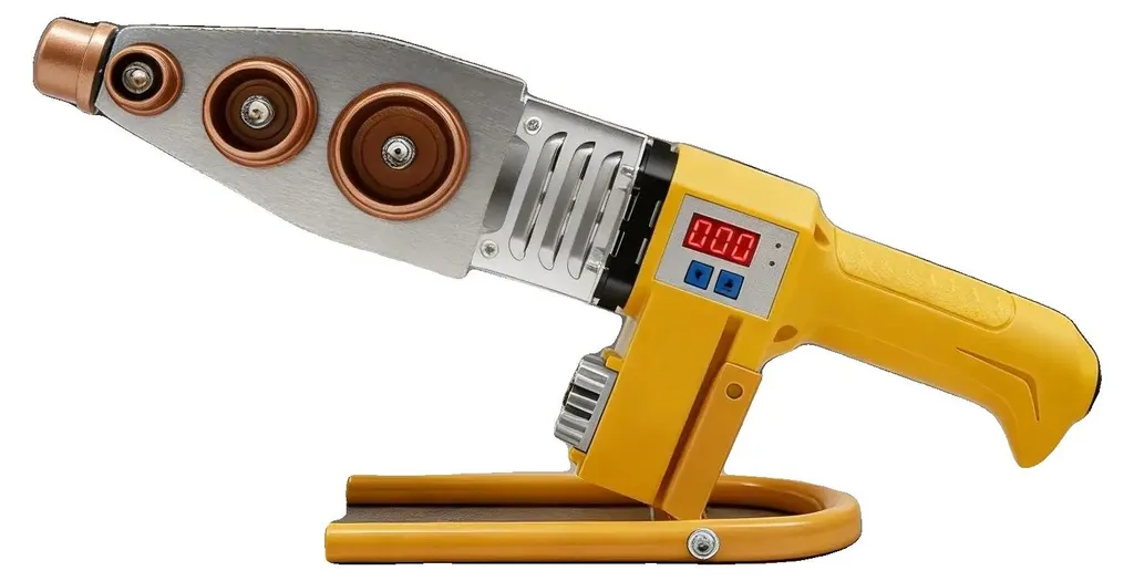 Poste à souder tuyaux 850W 220V - Machine de soudage de précision 380°C
