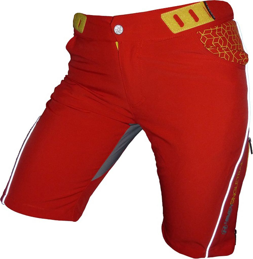 Haven Fahrradshorts ohne Träger - SINGLETRAIL LADY - Rot M
