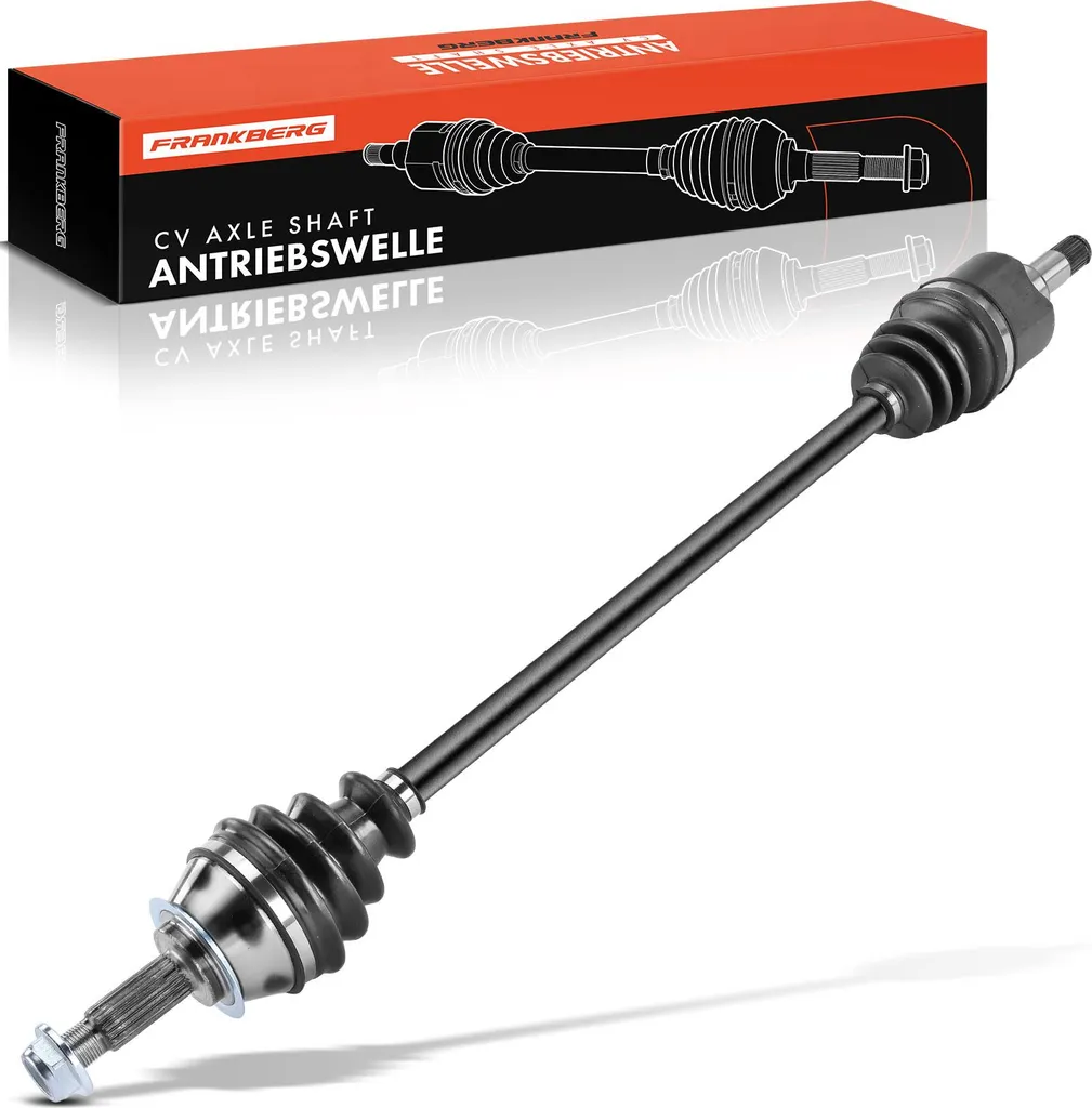 Arbre de transmission renforcé droit pour VW UP! et Seat Mii - Essieu