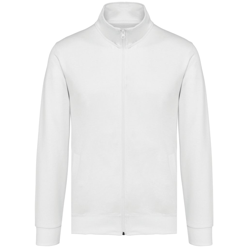 Kariban Sweatjacke mit Reißverschluss