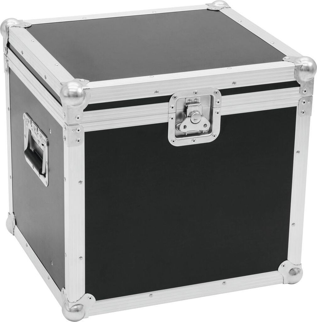 ROADINGER Flightcase 2x EYE-7 RGBW Zoom