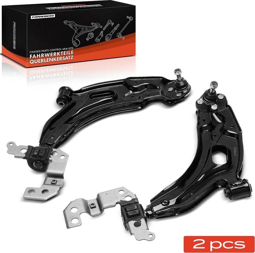 Frankberg 1x Querlenker Satz Vorderachse für Fiat Palio Weekend Siena 1.0L 1.2L 1.4L 1.6L 1.7L 1.9L 1996-2016