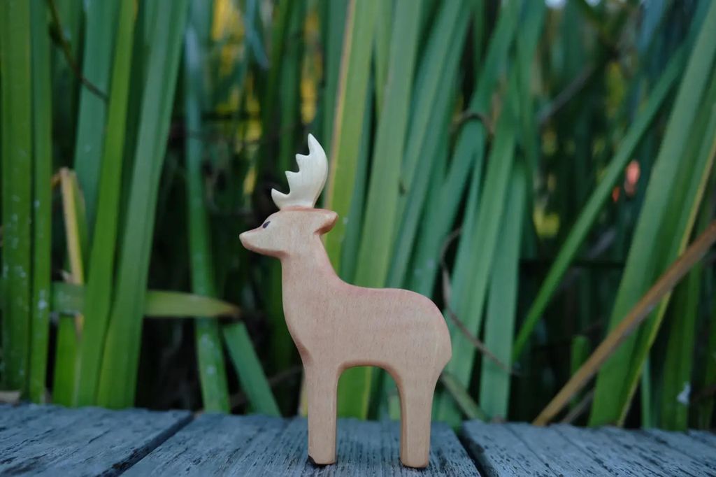 HolzWald - 3228 - Rehbock, Holz, 15,5cm x 9,7cm x 2cm