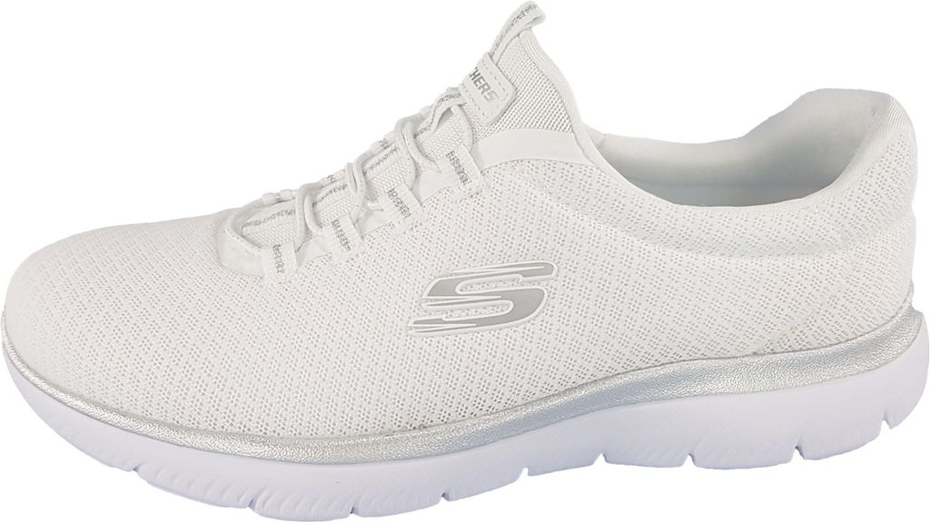 Skechers dámske slip-on topánky športové biele veľkosť 38 Obrázok produktu 58