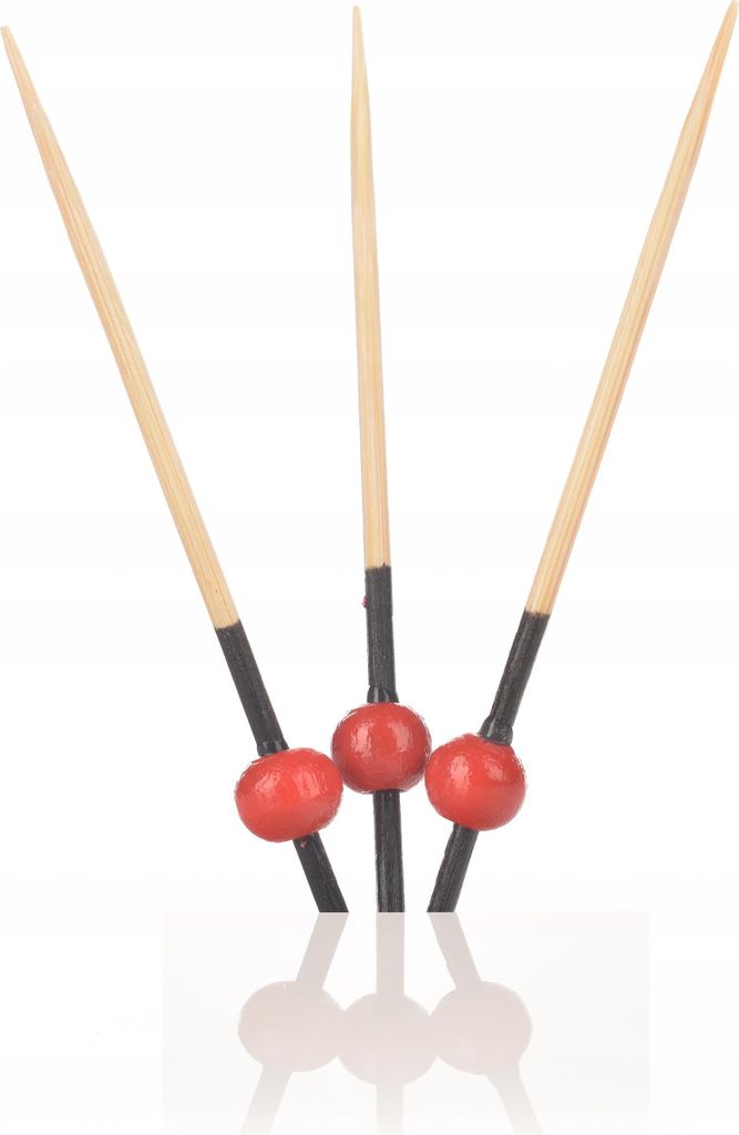 PAPSTAR  81006 PAPSTAR Fingerfood-Spieße "Red Pearl", Immagine del prodotto 