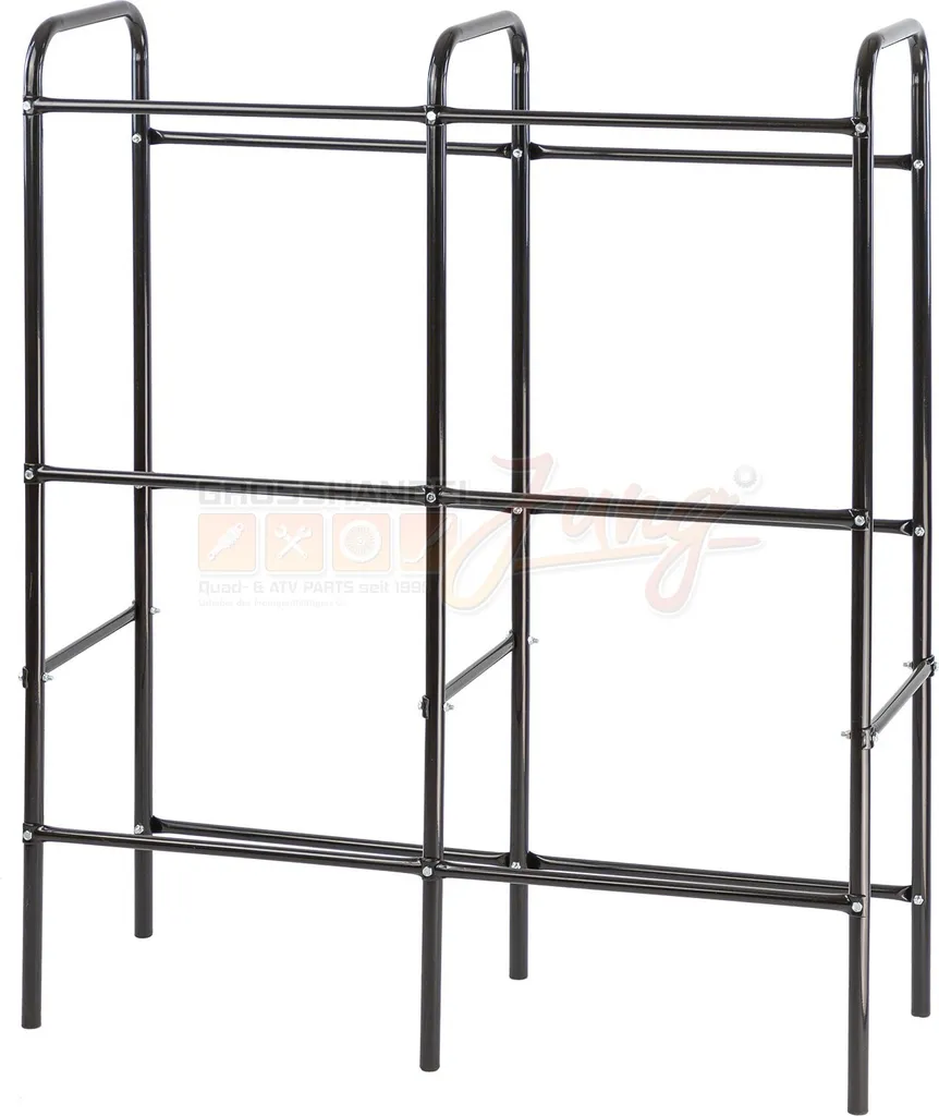 Rayonnage pour casiers à bouteilles et caisses de boisson modulable