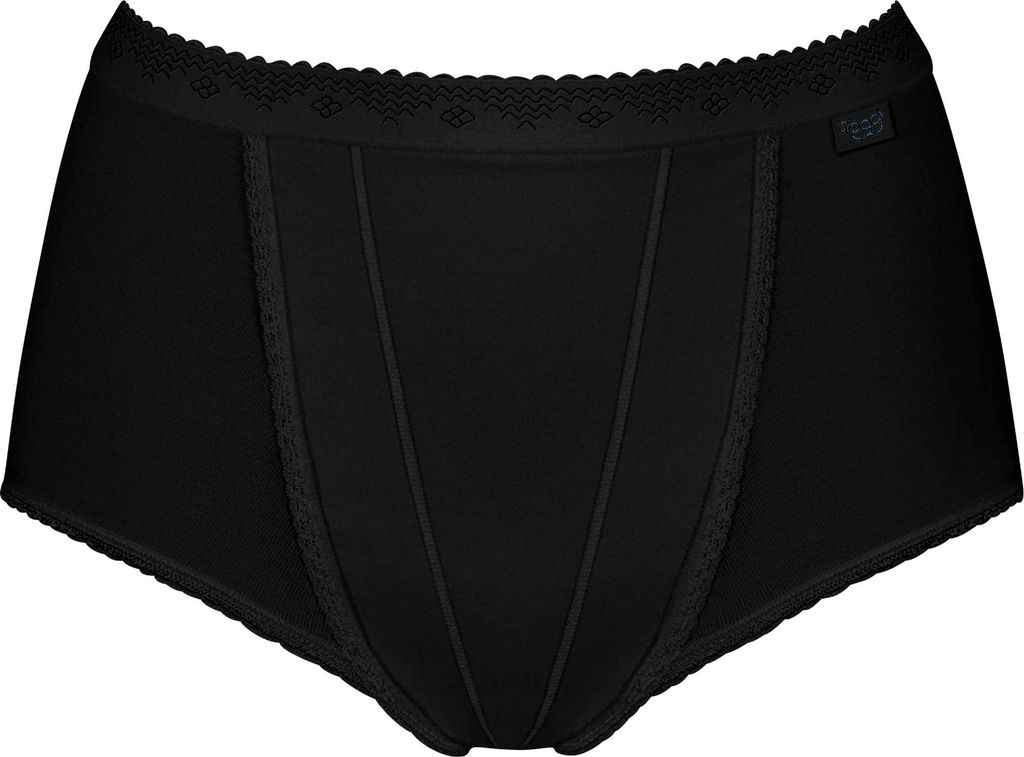 Sloggi Taillenslip Control Maxi" schwarz 38"