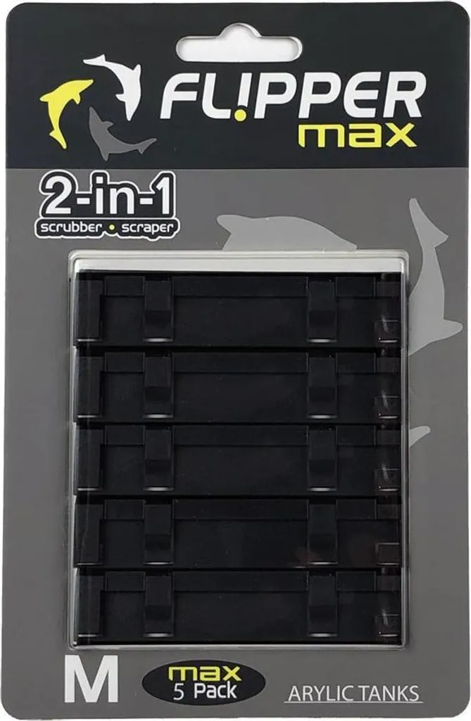 Vasca Splendente con Lame ABS Flipper Max - Kit 5 Pezzi Anti-Graffio - 1
